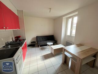  Appartement à louer 2 pièces 29 m²