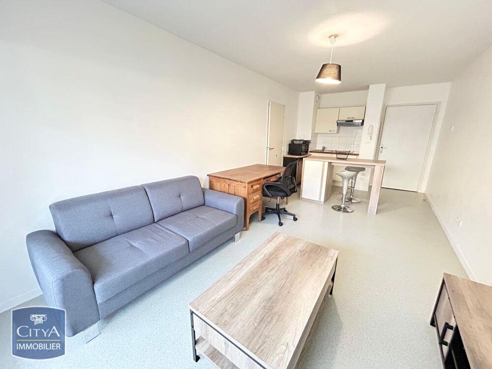 location Appartement - 2 pièce(s) - 37 m² Le Mans (72000)