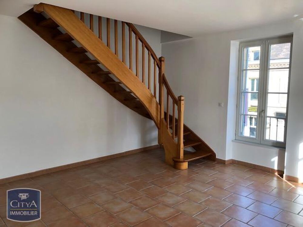 À louer : T3 duplex cherche habitants sympathiques (et c....
