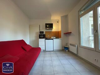  Appartement à louer 1 pièce 17 m²