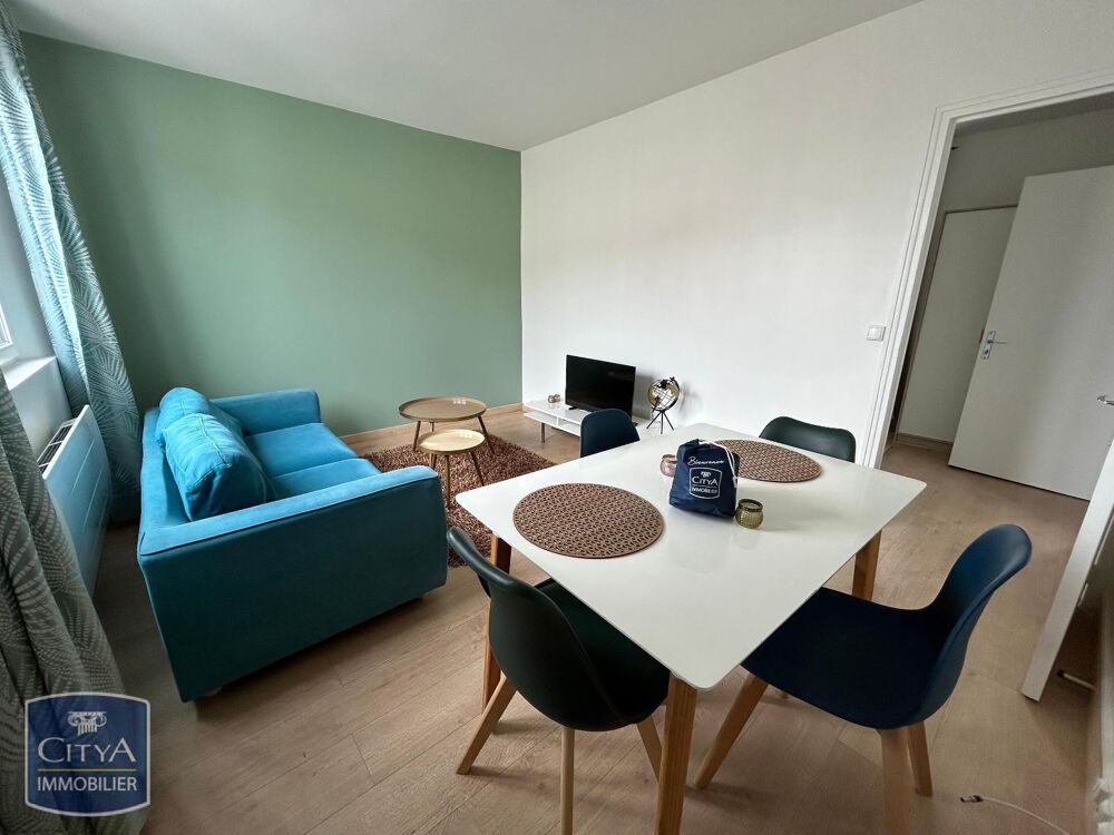 location Appartement - 2 pièce(s) - 31 m² Rouen (76000)