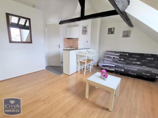  Appartement � louer 1 pi�ce 15 m� Laon