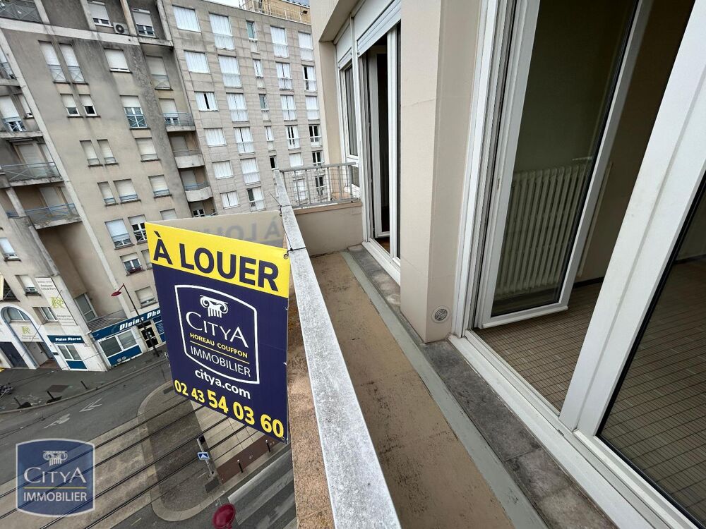 Croix de Pierre - A louer, Le Mans,T2 quartier croix de ....