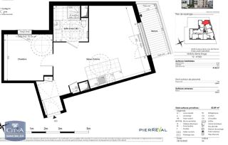  Appartement à louer 2 pièces 48 m²
