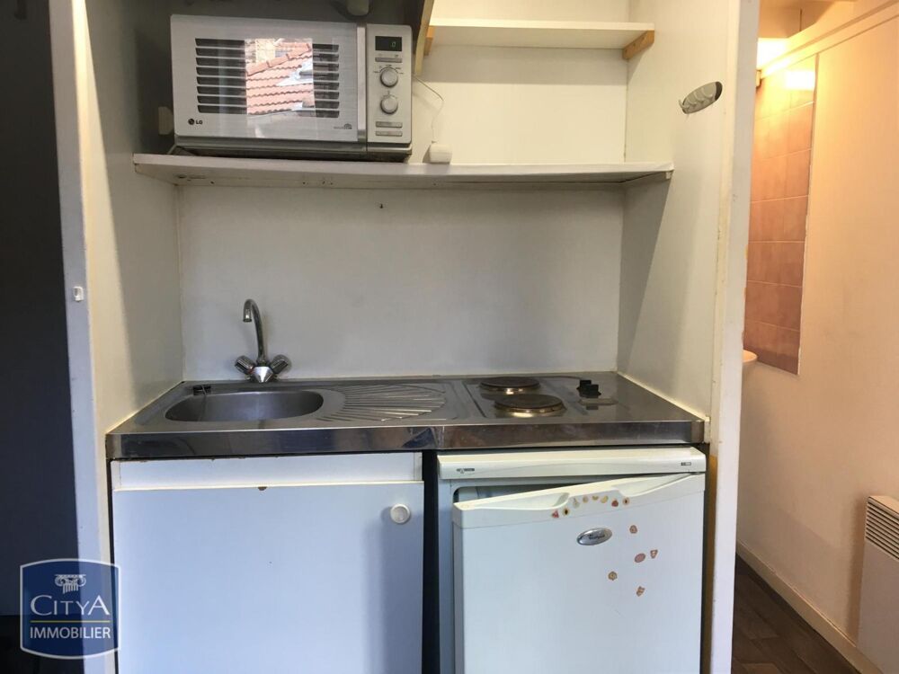 location Appartement - 1 pièce(s) - 17 m² Grenoble (38000)