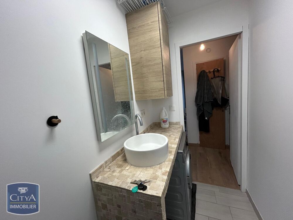 location Appartement - 1 pièce(s) - 10 m² Valence (26000)