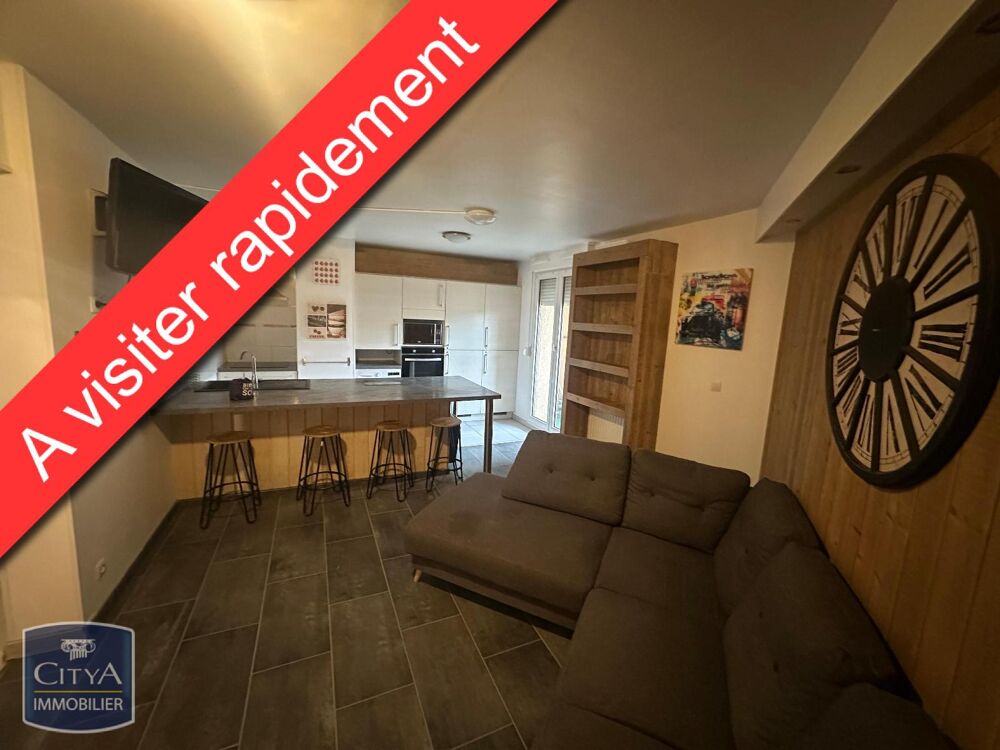 location Appartement - 18 m² Bourg-en-Bresse (01000)