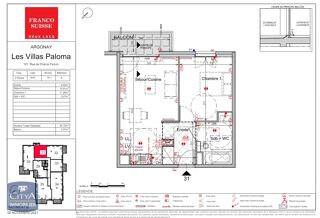  Appartement à louer 2 pièces 40 m²