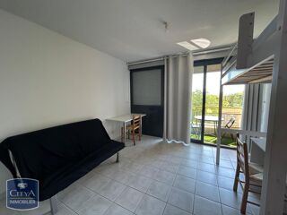  Appartement à louer 1 pièce 21 m²