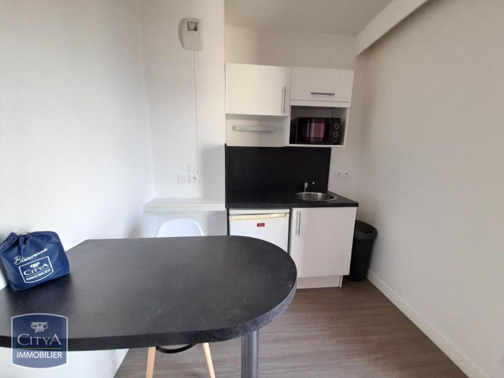 location Appartement - 1 pièce(s) - 27 m² Tours (37000)