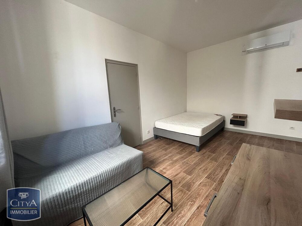 À LOUER : Appartement ancien rénové de type T1 situé dan....