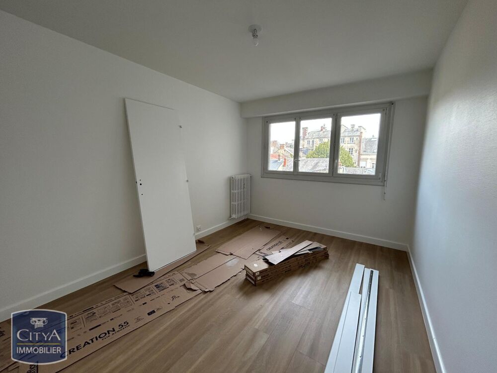 À LOUER : Appartement rénové T2 situé à Alençon, en cent....