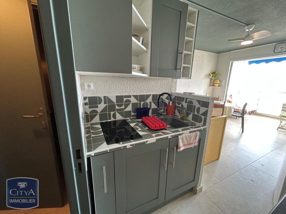 location Appartement - 1 pièce(s) - 24 m² La Grande-Motte (34280)