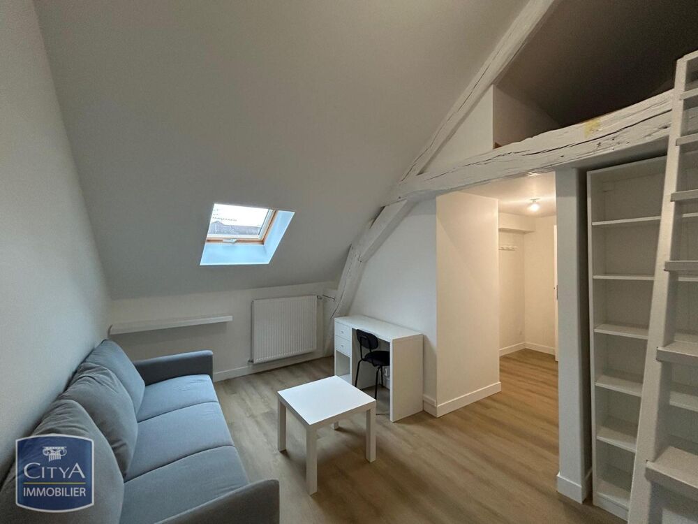 location Appartement - 1 pièce(s) - 21 m² Orléans (45000)