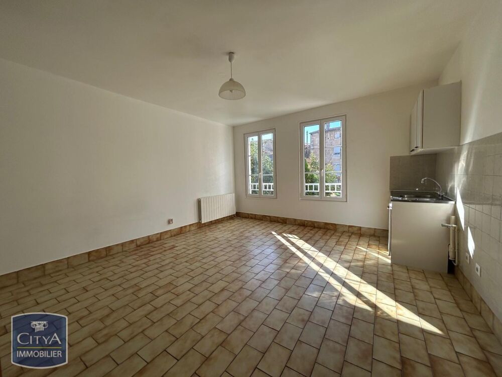 Centre Ville - À LOUER : Appartement T2 DUPLEX 41m² situ....