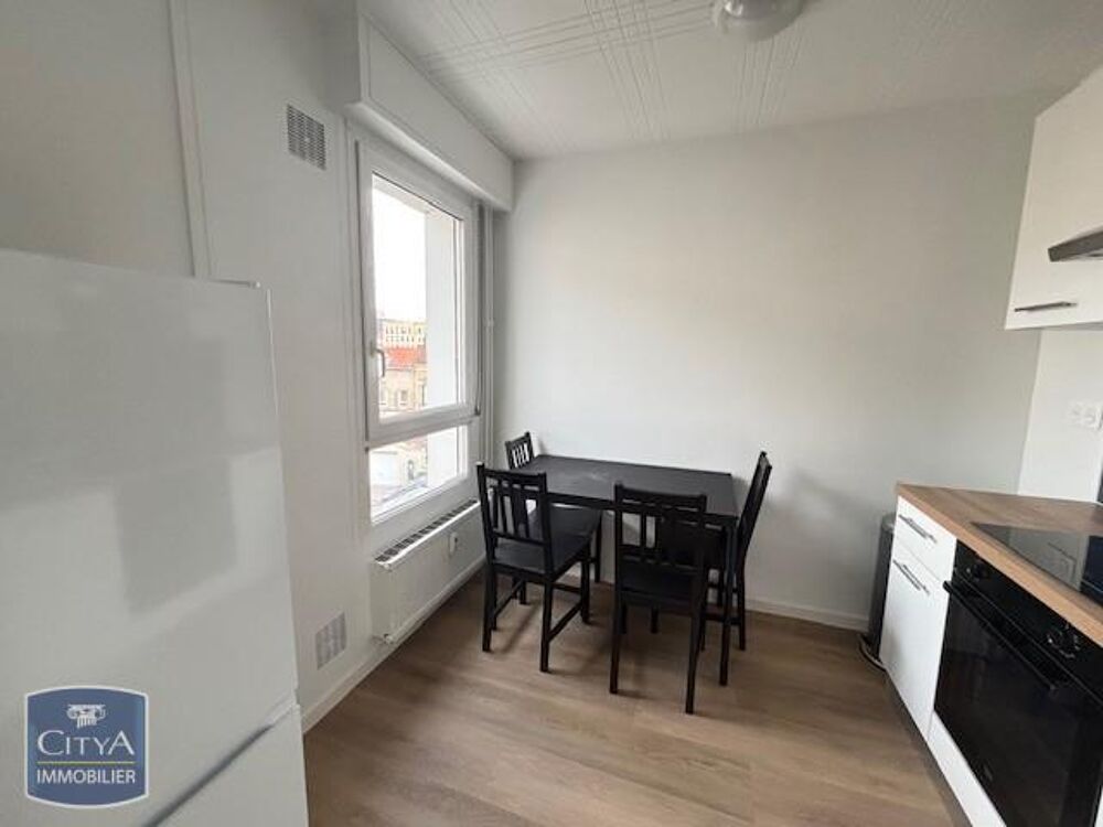 location Appartement - 1 pièce(s) - 37 m² Nancy (54000)