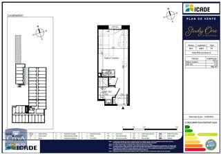  Appartement à louer 1 pièce 18 m²