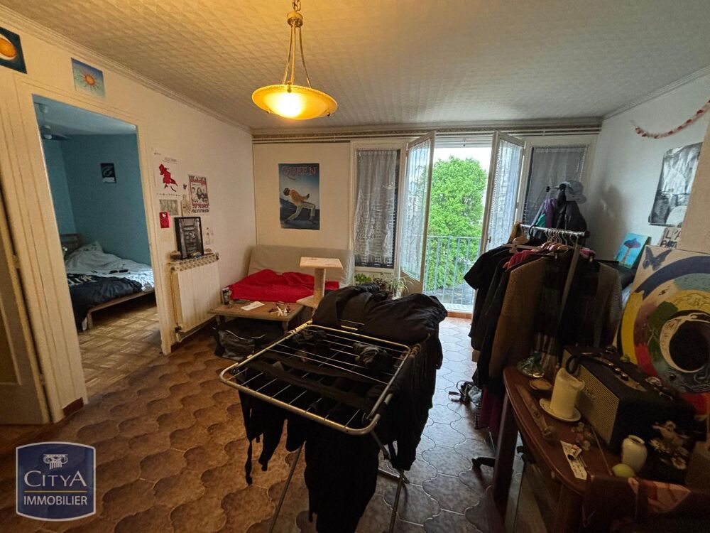 À LOUER : Appartement T3 meublé au 7 chemin Villebois GR....