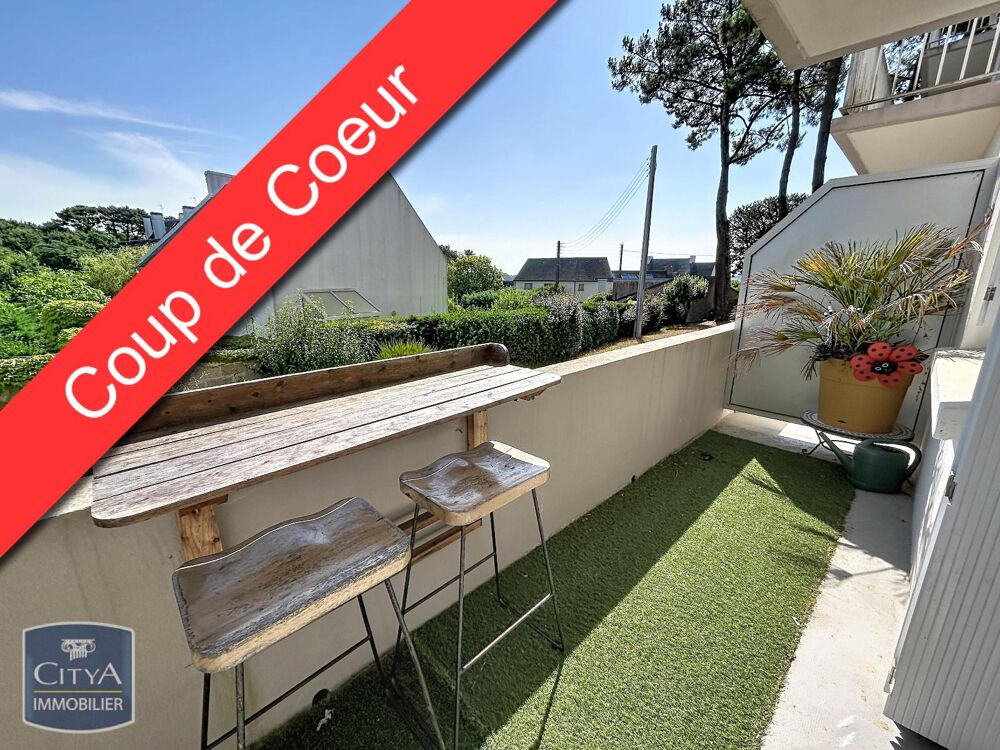 location Appartement - 2 pièce(s) - 47 m² La Trinité-sur-Mer (56470)