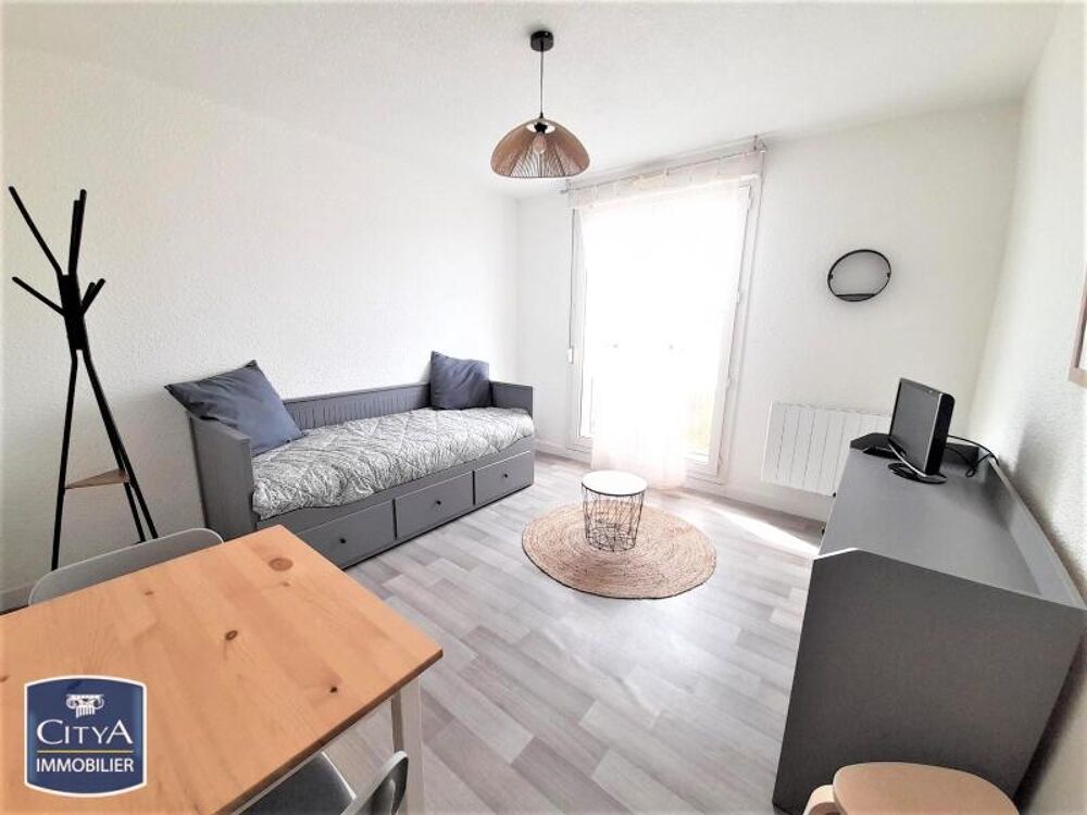 location Appartement - 1 pièce(s) - 24 m² Clermont-Ferrand (63000)