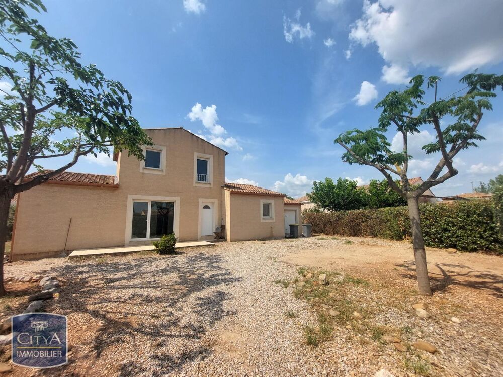 location Maison - 4 pièce(s) - 99 m² Canet (34800)