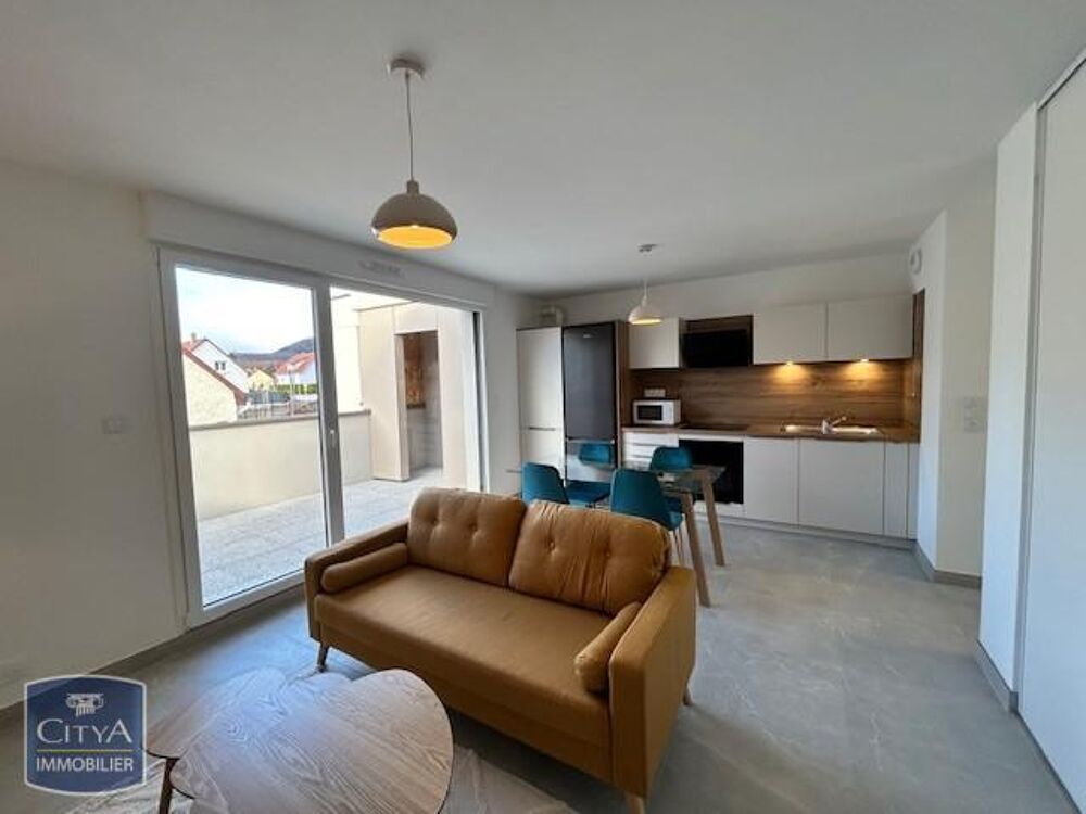 location Appartement - 2 pièce(s) - 47 m² Issenheim (68500)