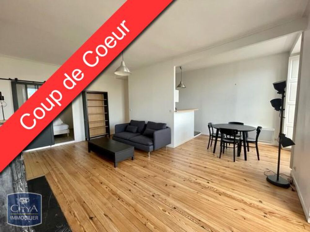 Commerce - A LOUER - APPARTEMENT 2 PIÈCES MEUBLE DANS IM....