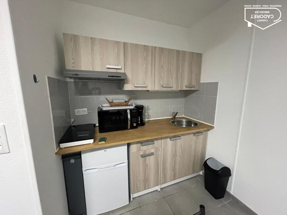 location Appartement - 1 pièce(s) - 26 m² Pornic (44210)