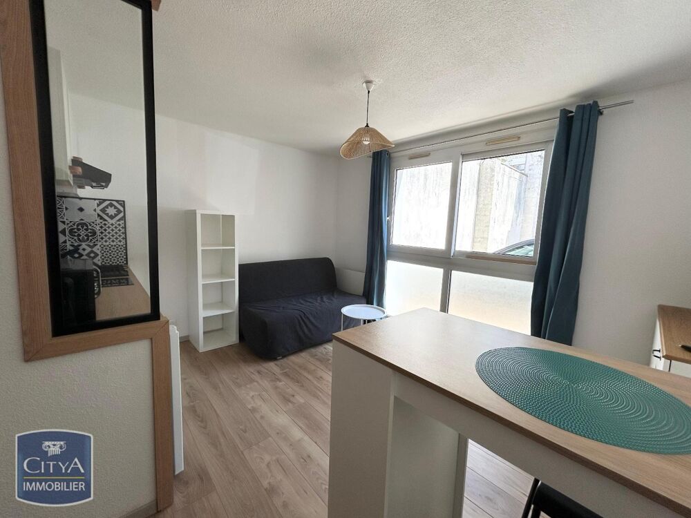 location Appartement - 1 pièce(s) - 21 m² Tours (37000)