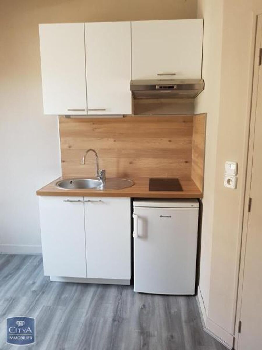 location Appartement - 1 pièce(s) - 16 m² Reims (51100)