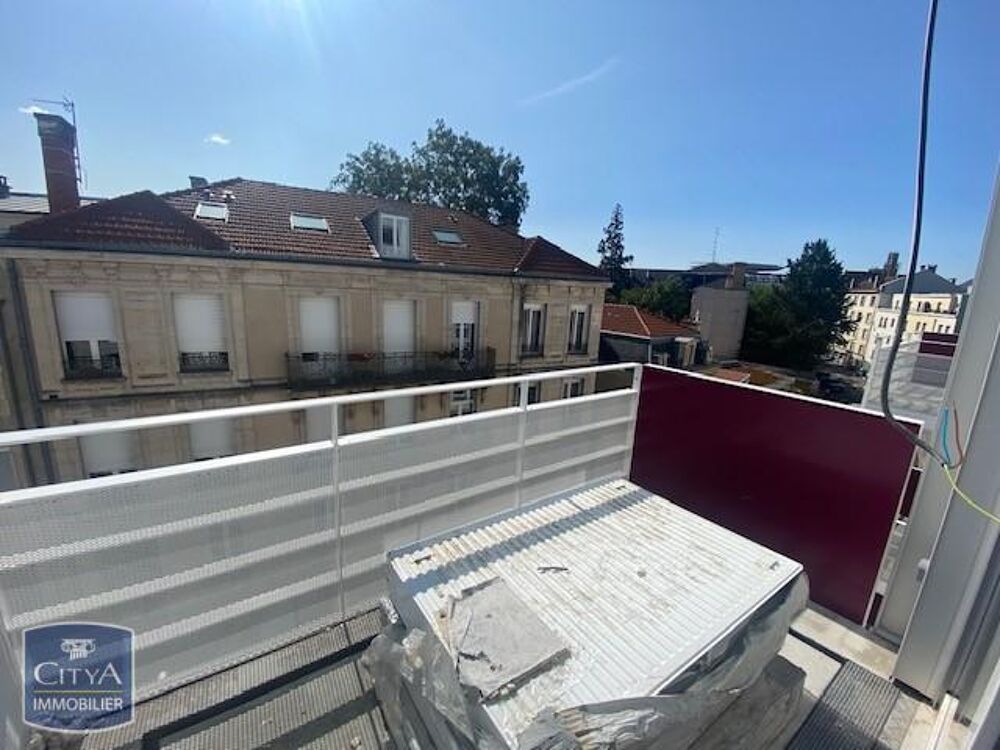 location Appartement - 2 pièce(s) - 37 m² Nancy (54000)