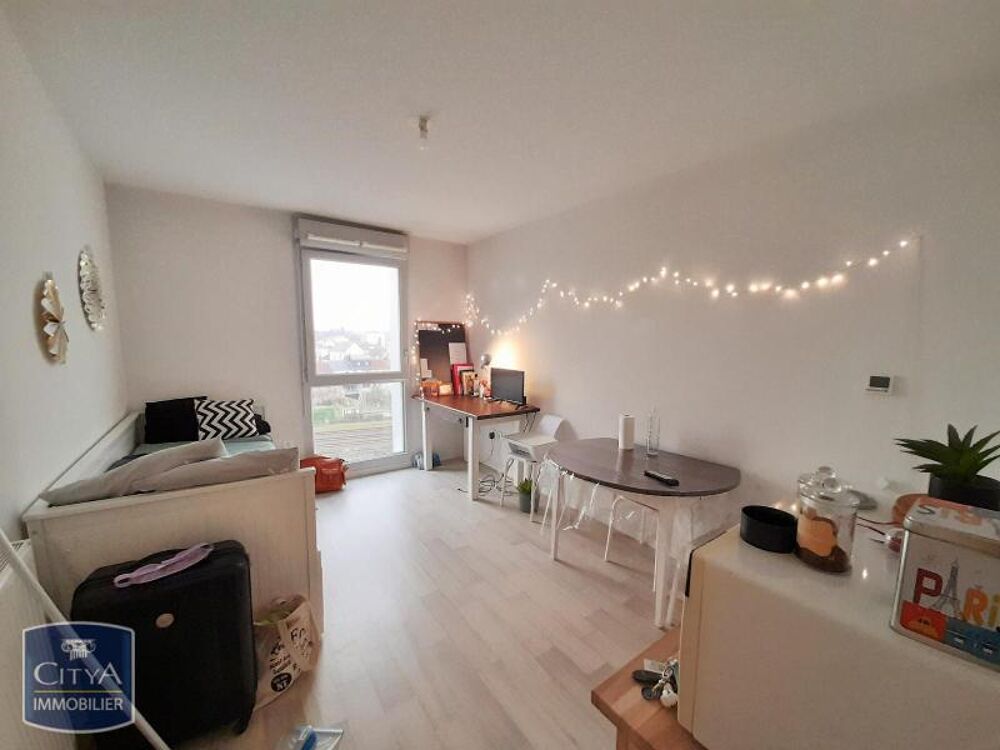 location Appartement - 1 pièce(s) - 20 m² Tours (37000)