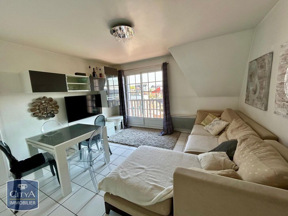 location Appartement - 3 pièce(s) - 35 m² Trouville-sur-Mer (14360)