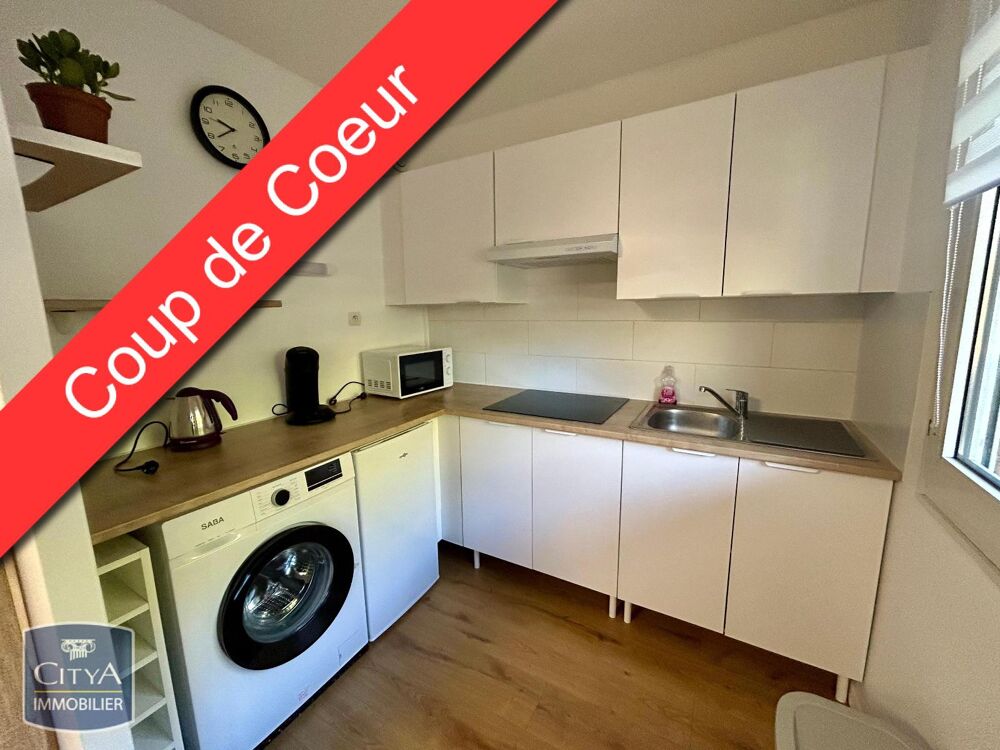 location Appartement - 1 pièce(s) - 32 m² Le Mans (72000)
