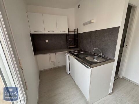  Appartement � louer 1 pi�ce 25 m� Machecoul-saint-m�me