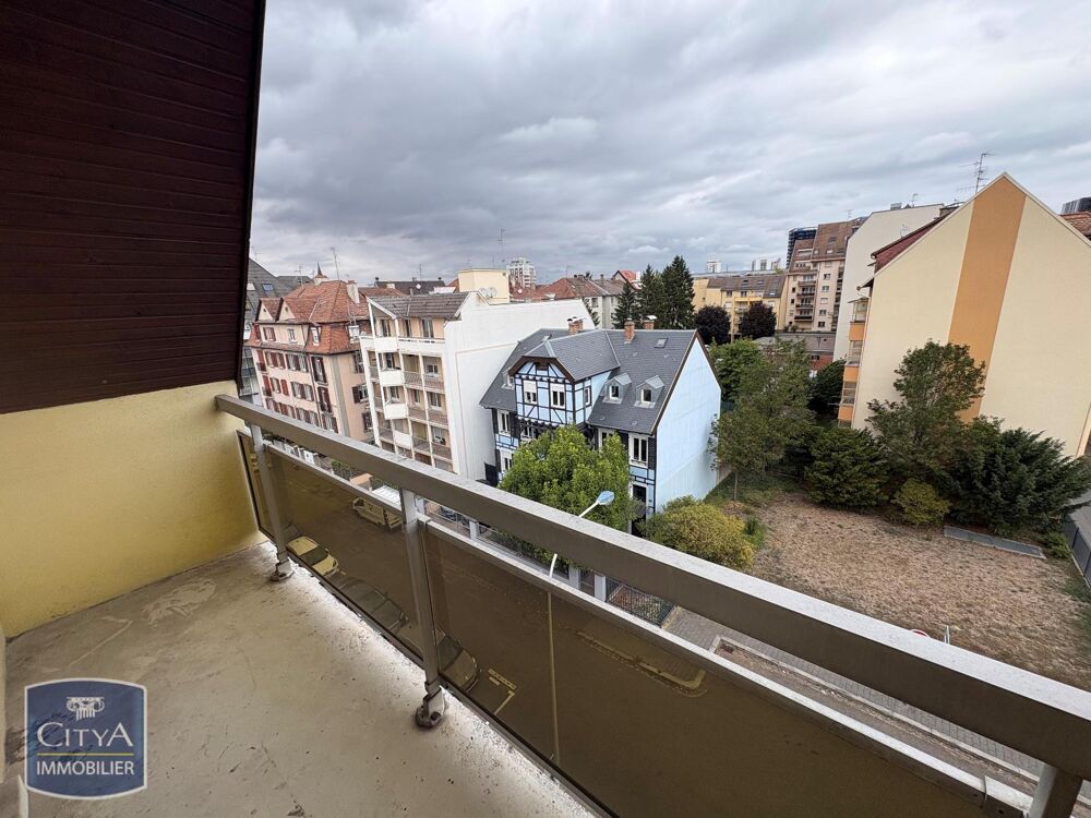 location Appartement - 1 pièce(s) - 24 m² Strasbourg (67100)