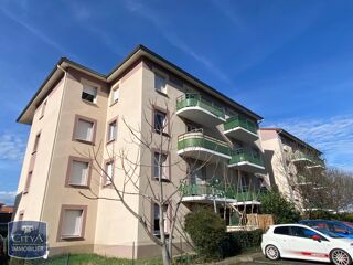  Appartement à louer 3 pièces 61 m²