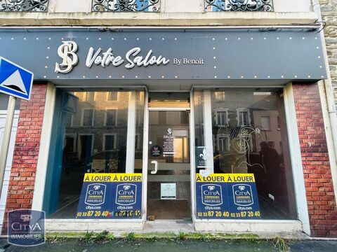 &Agrave; LOUER : Local commercial situ&eacute; &agrave; Cherbourg, dans le... 800 50100 Cherbourg