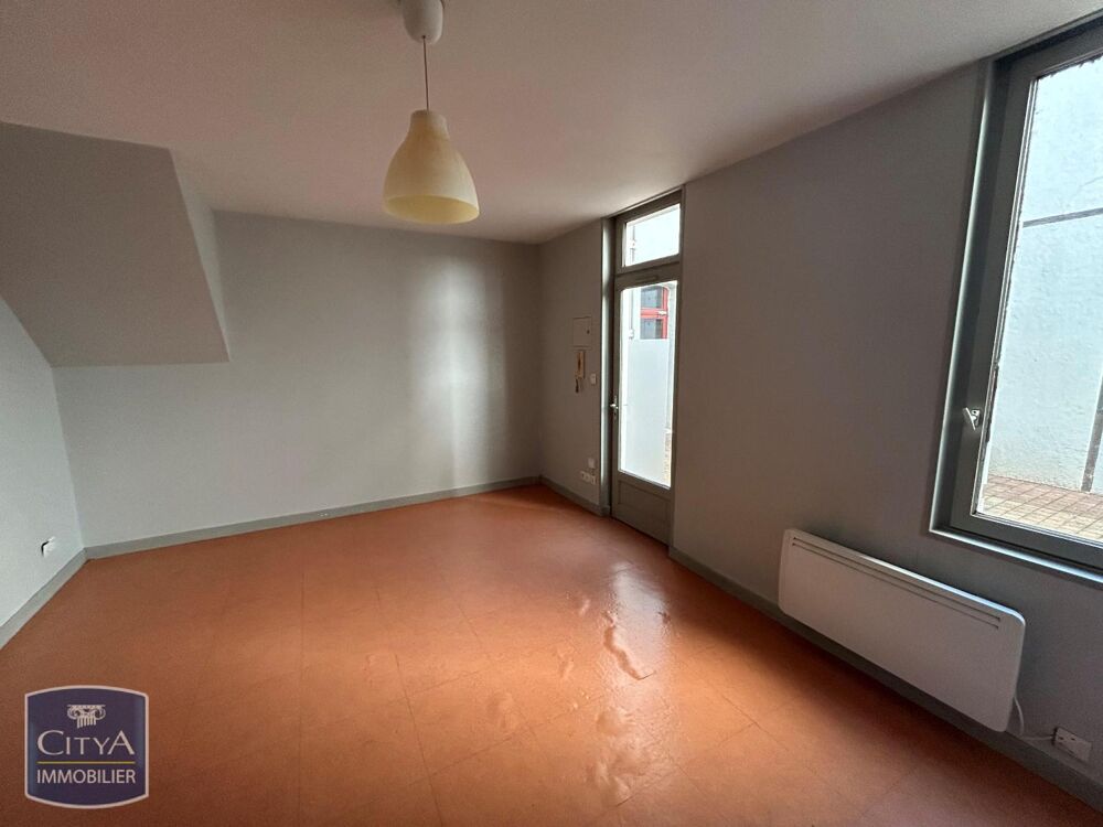 location Appartement - 1 pièce(s) - 22 m² Cholet (49300)