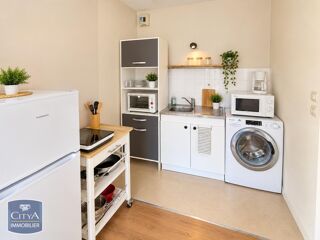 location Appartement - 1 pièce(s) - 20 m² Châtelguyon (63140)