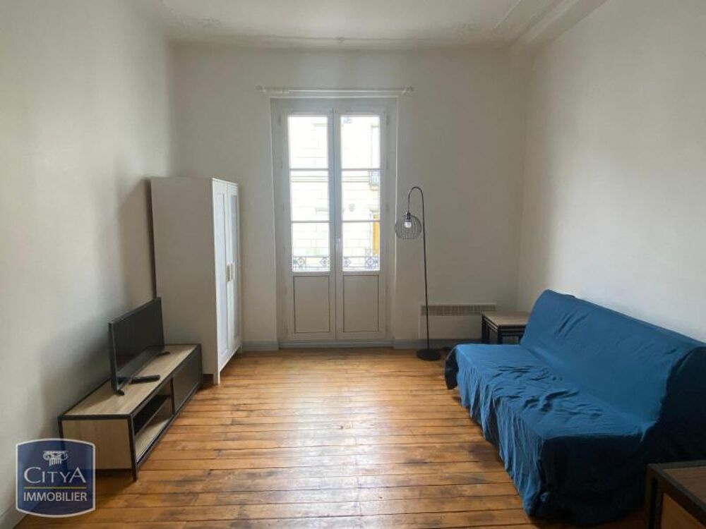 location Appartement - 1 pièce(s) - 21 m² Saumur (49400)