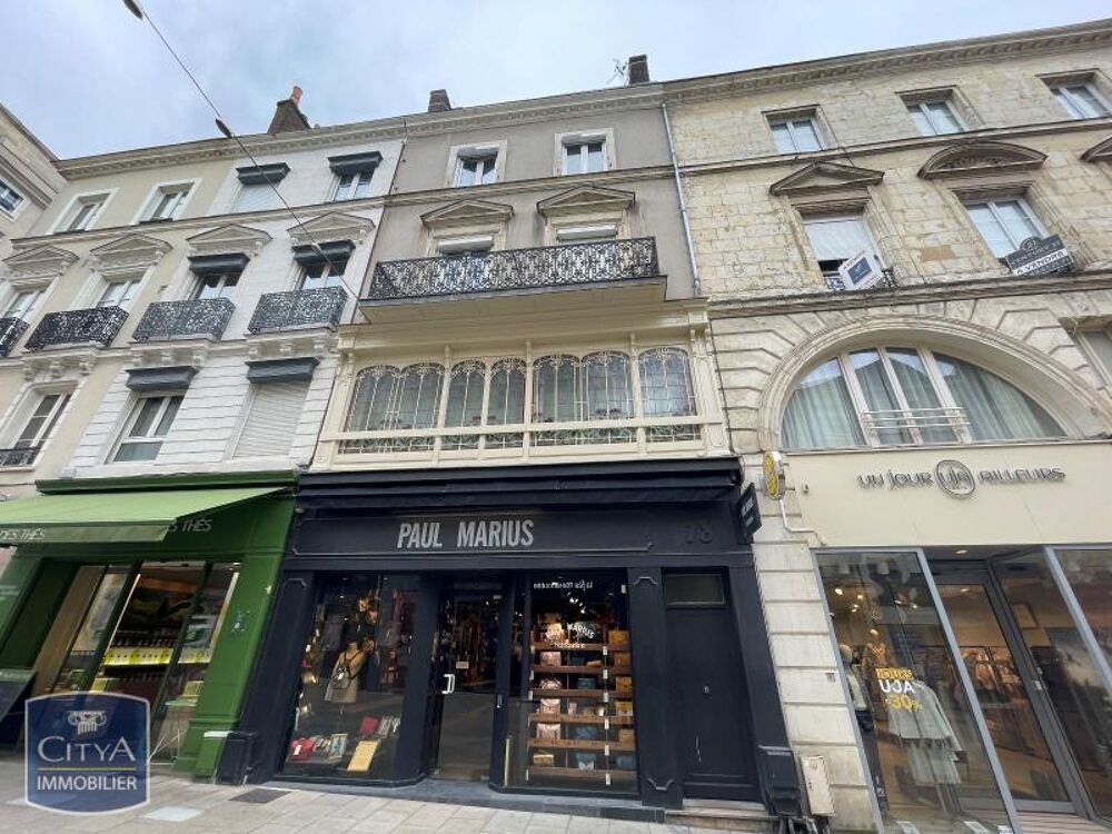 location Appartement - 2 pièce(s) - 20 m² Le Mans (72000)