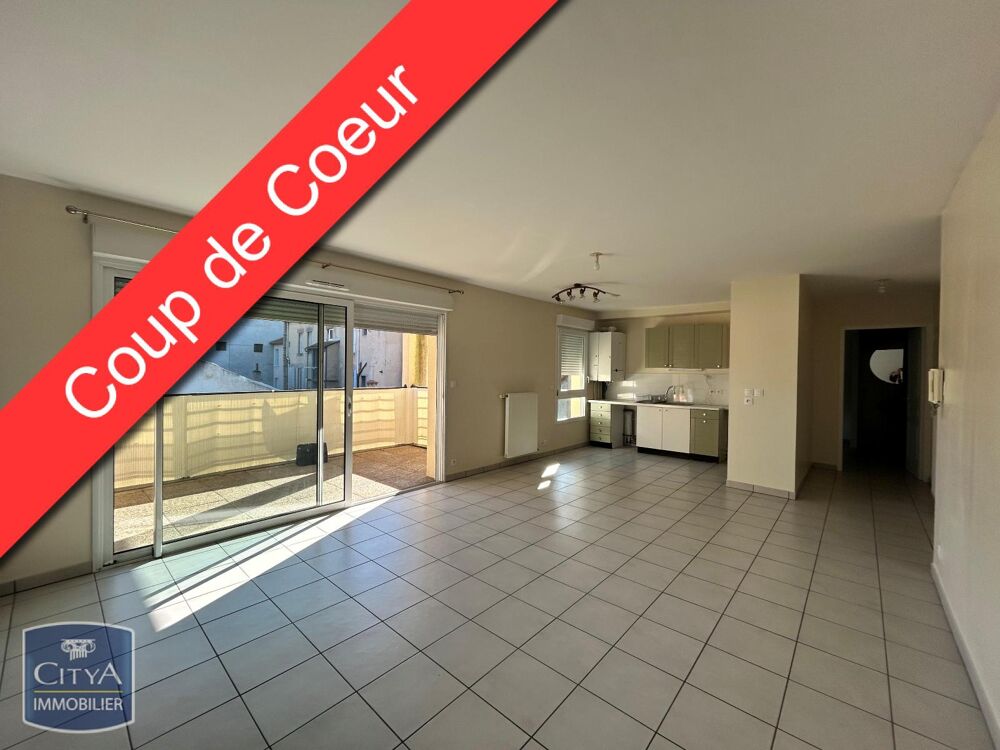 À LOUER : Appartement T2 situé à Firminy Centre - Place ....
