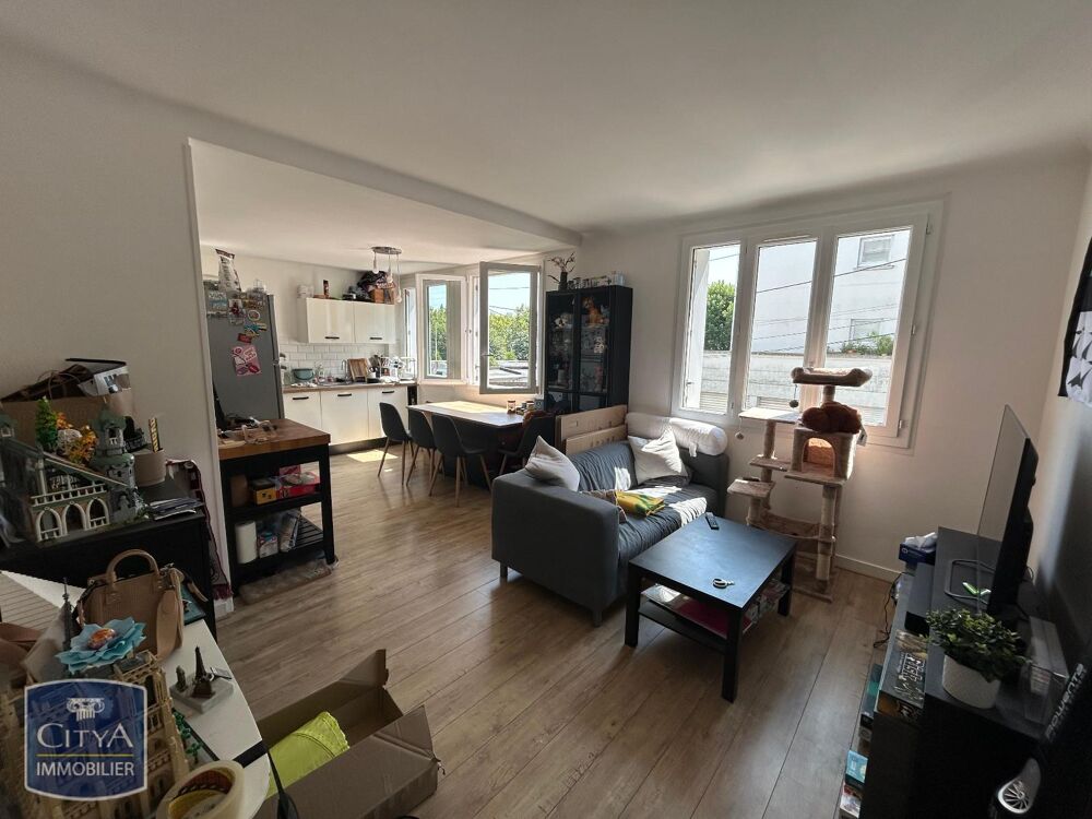 location Appartement - 2 pièce(s) - 53 m² Nantes (44100)