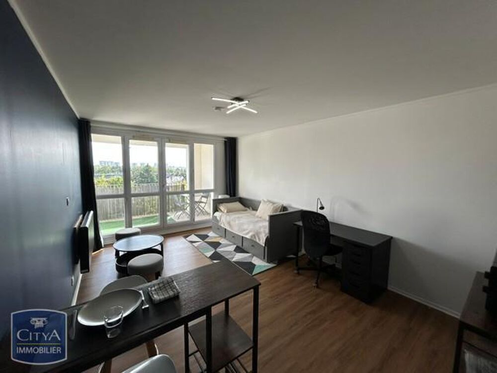 location Appartement - 1 pièce(s) - 30 m² Tours (37000)