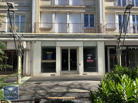 Local commercial &agrave; louer, en plein centre ville au c�... 1800 44600 Saint nazaire