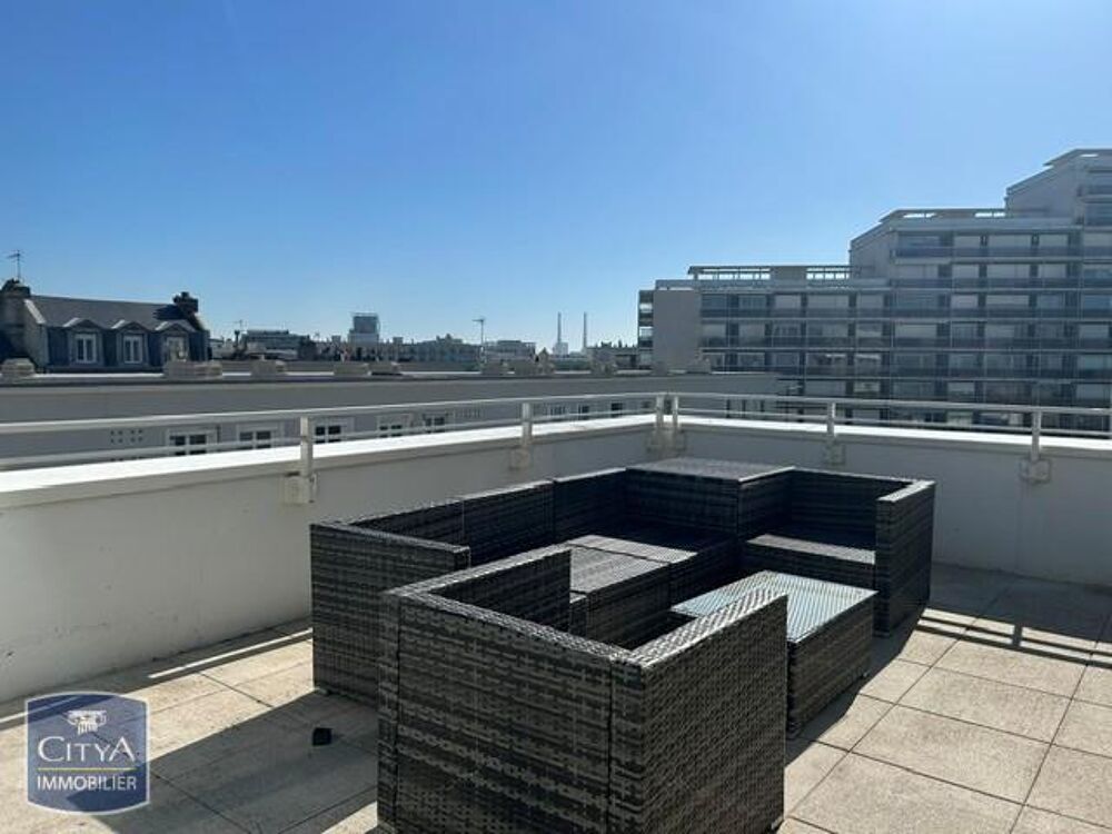 location Appartement - 2 pièce(s) - 59 m² Le Havre (76600)
