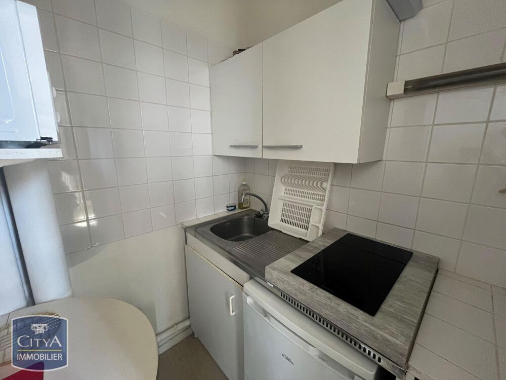 location Appartement - 1 pièce(s) - 23 m² Limoges (87000)