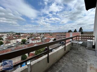  Appartement à louer 3 pièces 72 m²