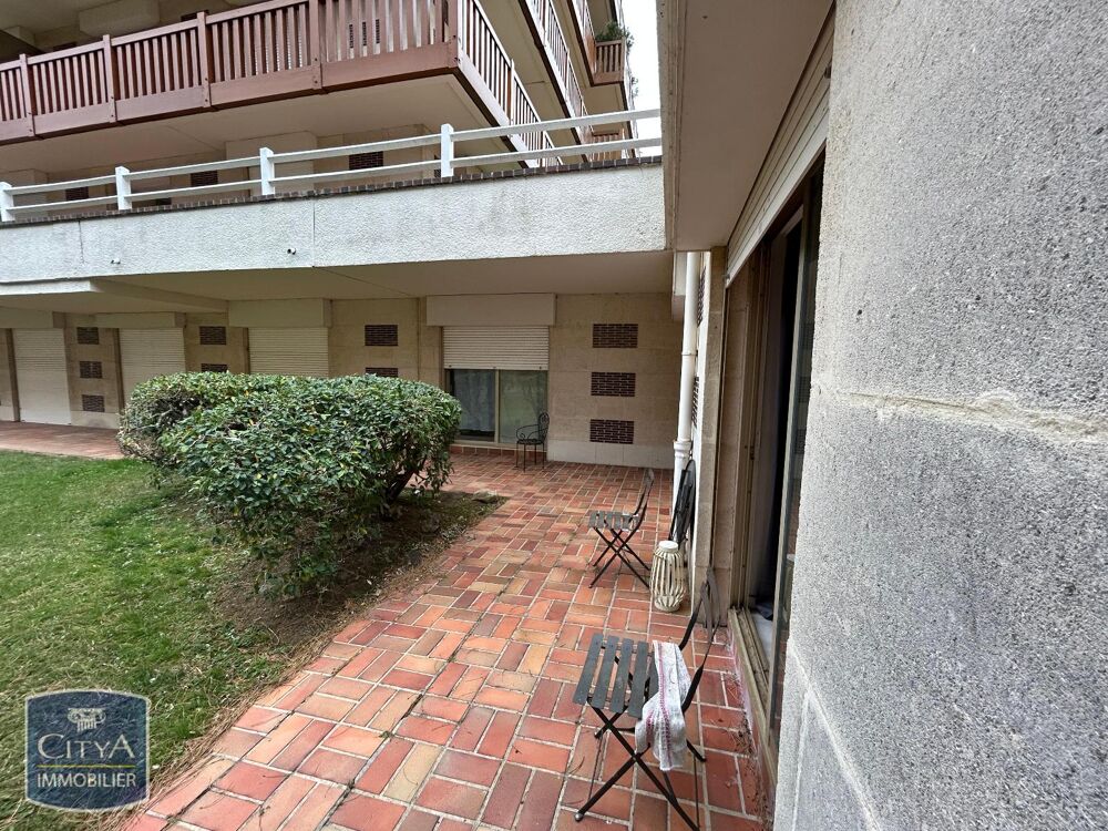 À LOUER : Appartement T1 situé à Deauville, 300m de la p....